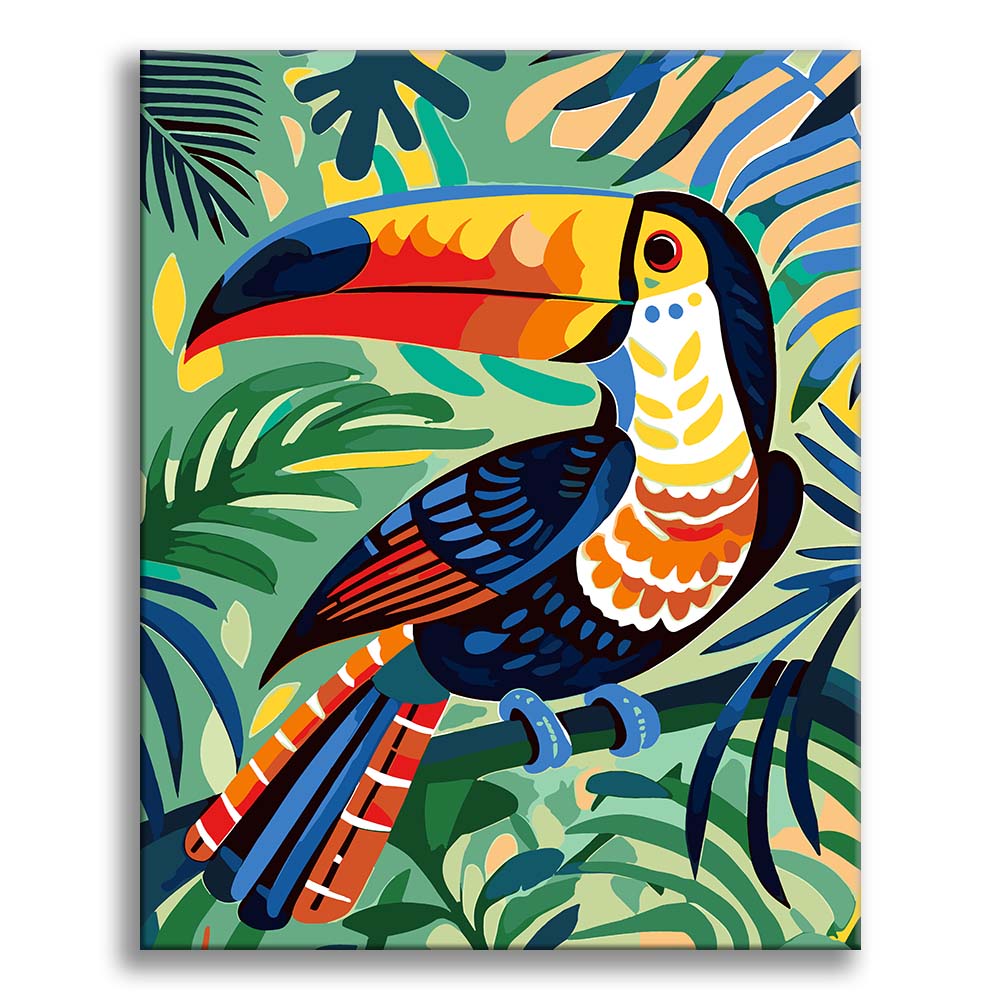 Toucan in the Tropics 3