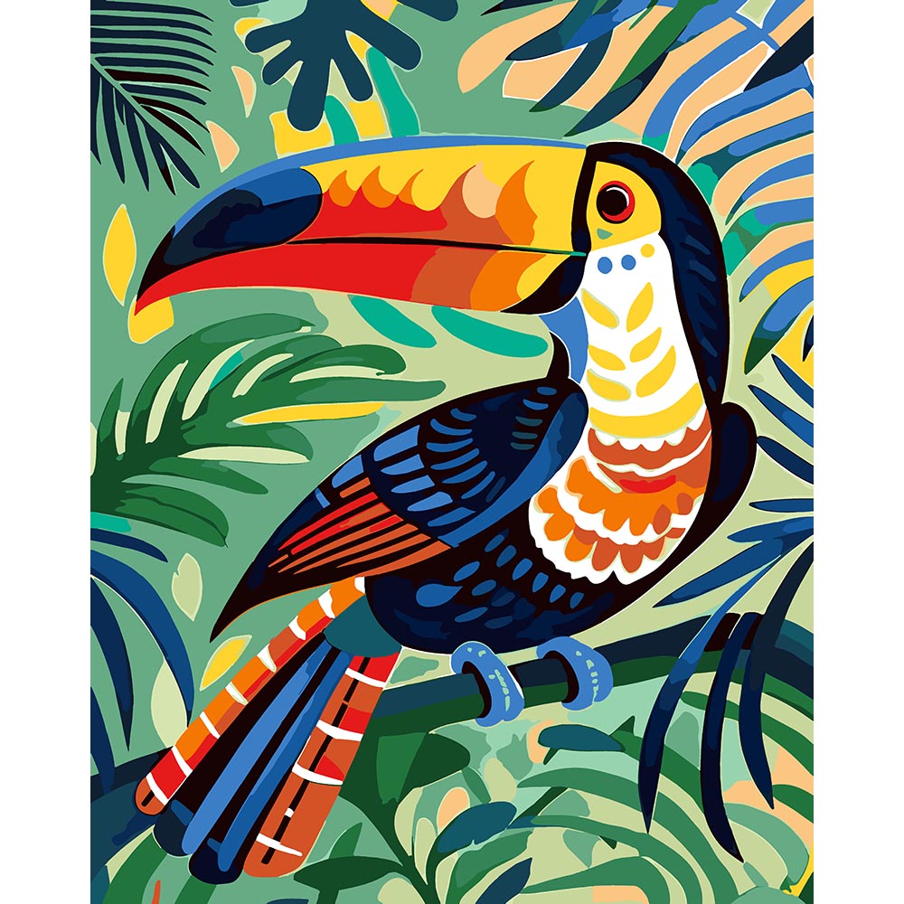 Toucan in the Tropics 3