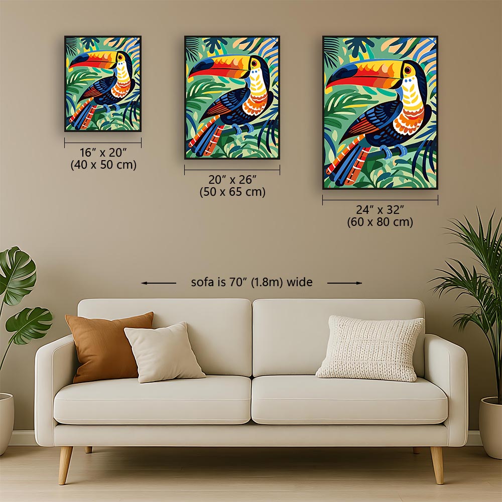 Toucan in the Tropics 3