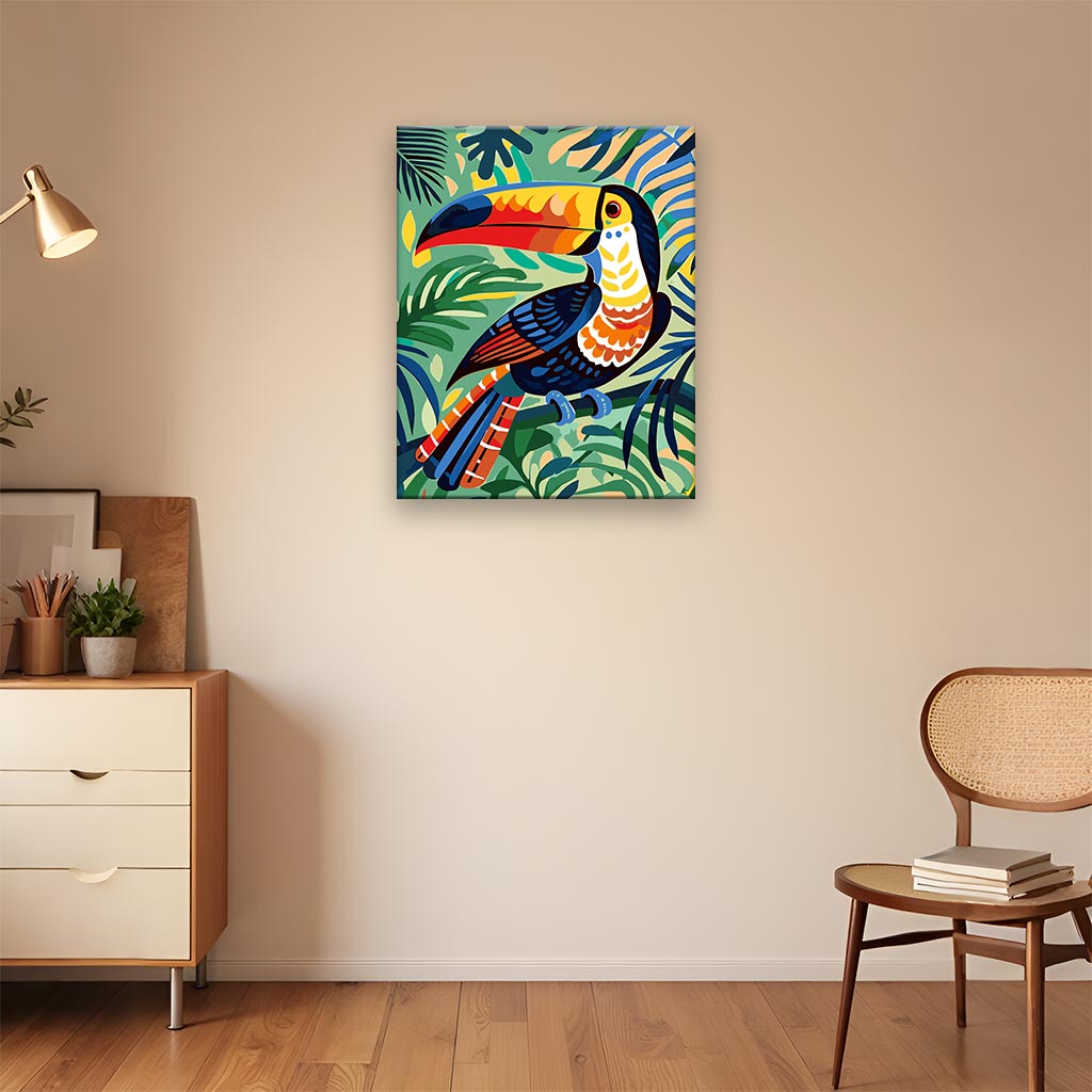 Toucan in the Tropics 3